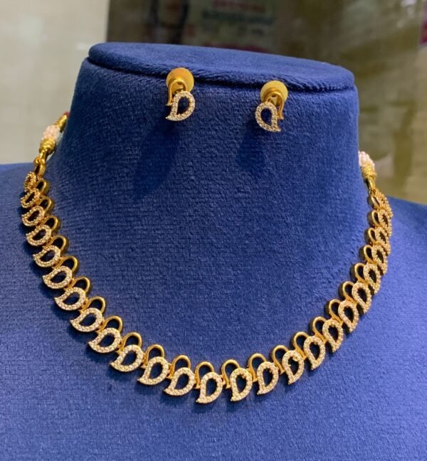 Glitter Ad Necklace NC923 - Image 3