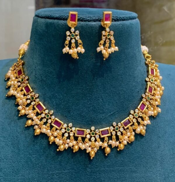 Hasina Super Necklace NC932 - Image 3