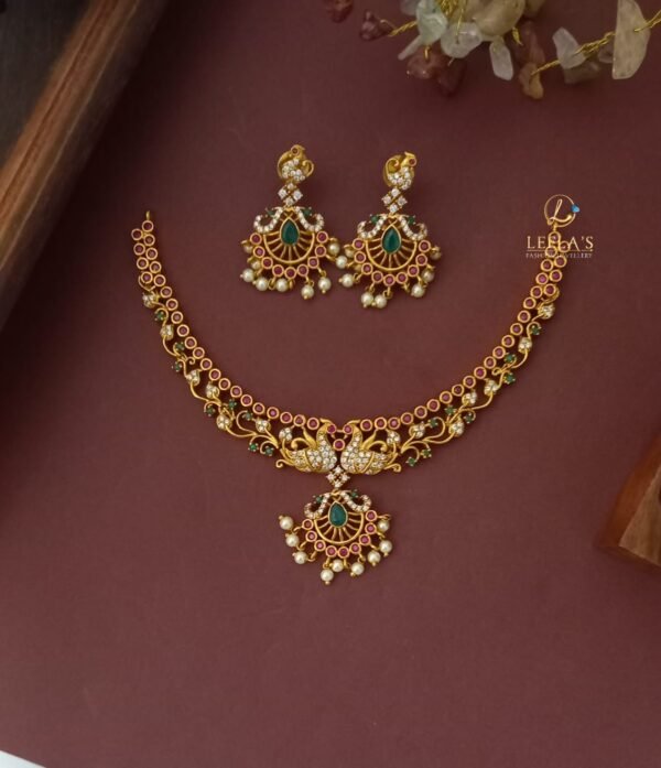 Kanya Wonderful Peacock Necklace NC934
