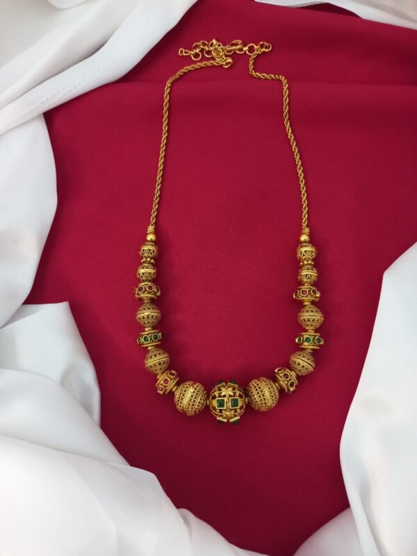Ball Chain Necklace NC935