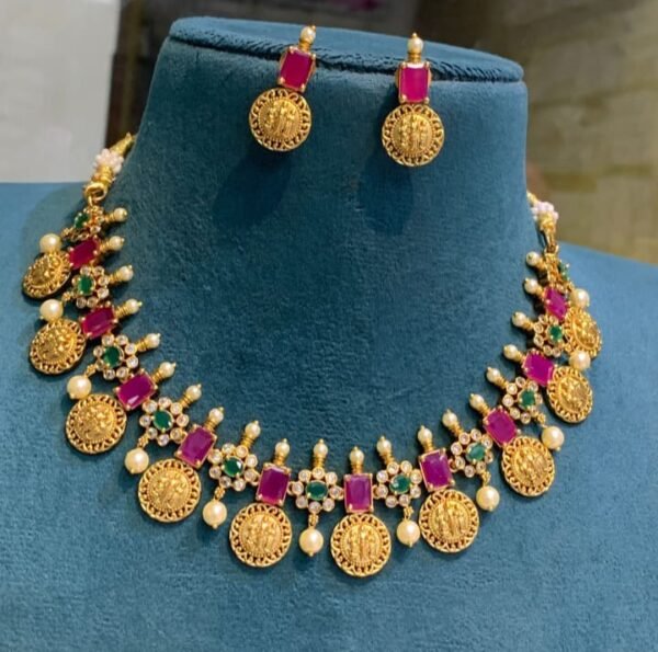 Lavishya Coin Necklace NC939