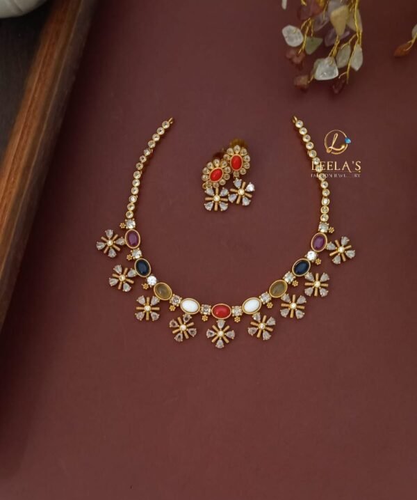 Navratna Necklace NC941