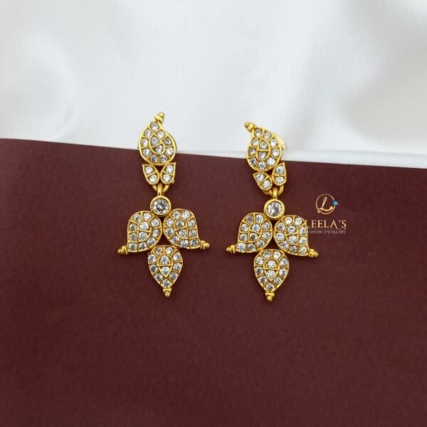 Mango Motif Diamond Necklace NC943 - Image 2