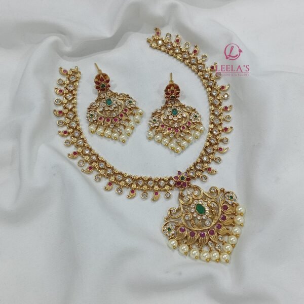 Kamini AD Necklace NC945