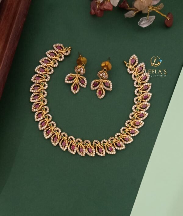 Gitanjali Necklace NC962 - Image 2