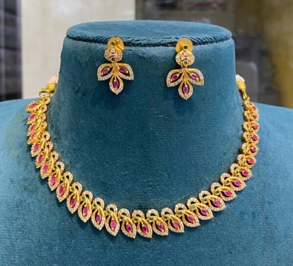 Gitanjali Necklace NC962 - Image 4