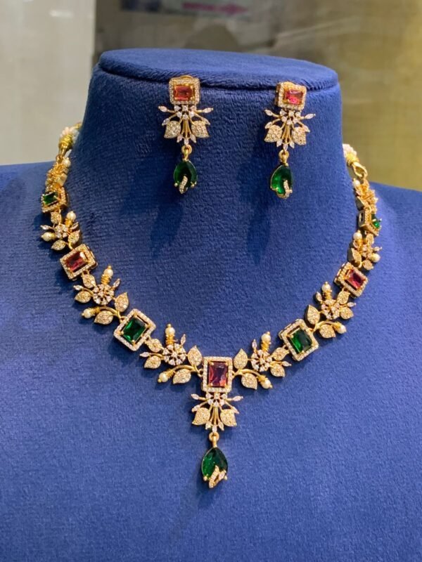 Kiara Morning Bloom Necklace Multicolour NC969