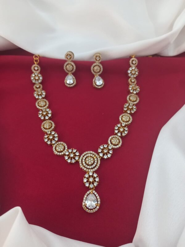 Deepika AD Necklace NC978