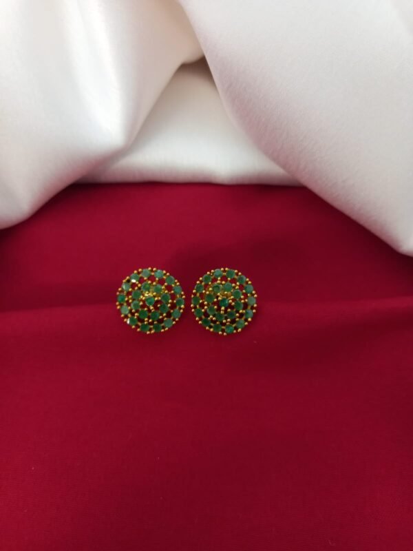 Cute Elegant AD Necklace Green NC979 - Image 2