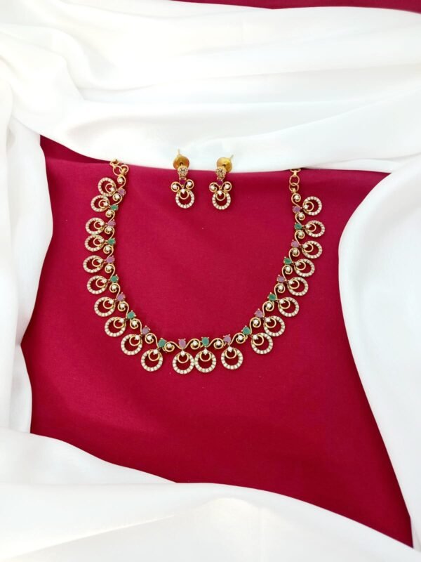 Losliya AD Necklace NC981