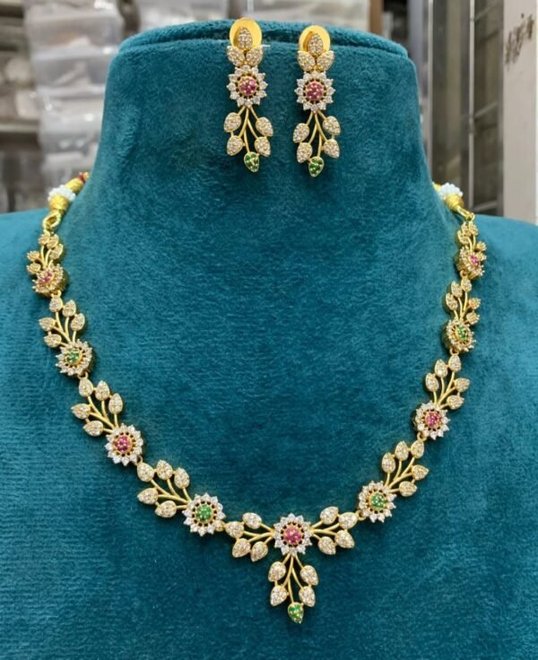 Marigold AD Necklace Multicolour NC984