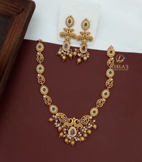 Mayuri Mid Length Necklace NC991