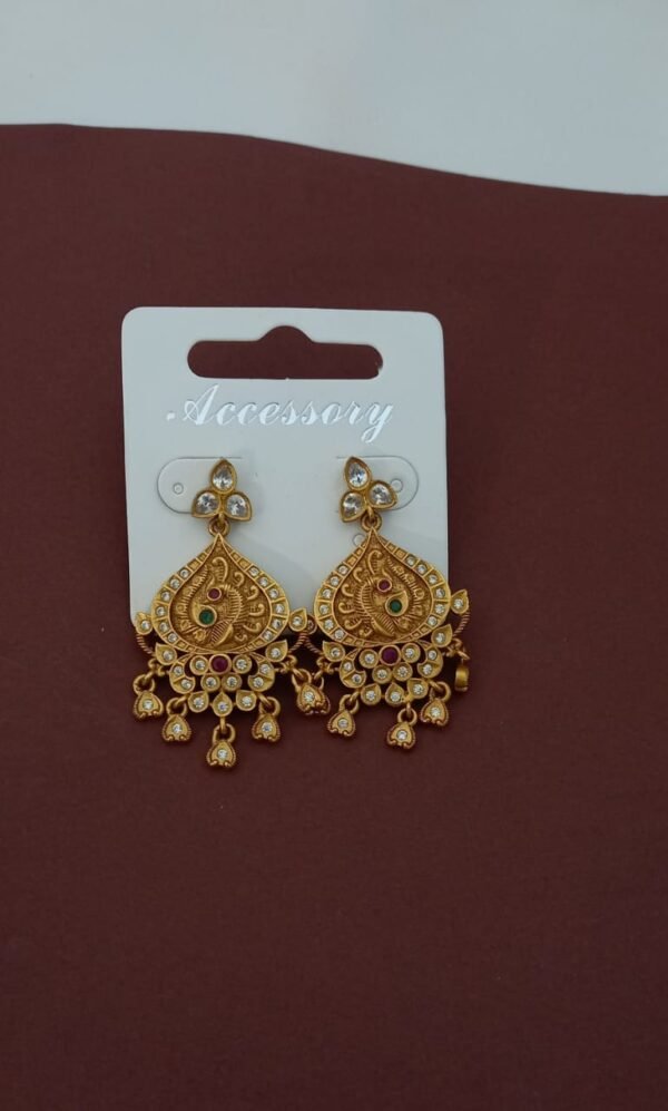 Riddhi Gorgeous Mid-Length Necklace NC9100 - Image 2
