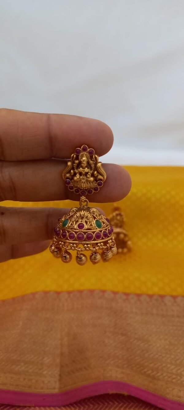 Premium Antique Finish Rithika Necklace NC992 - Image 3
