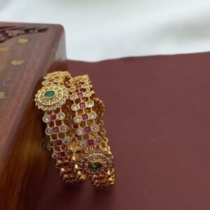 Aditi Antique Finish Bangles (2 bangles ) BG249