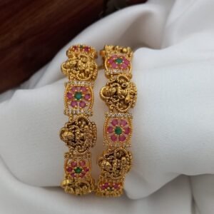 Daksha Antique Finish bangles. ( 2 bangles ) BG251