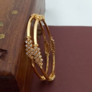 Aabharna Antique Finish Bangle (2 Bangles) BG265