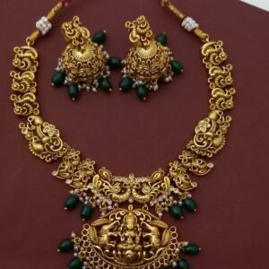 Aalaya Lakshmi Nagas Necklace NC9108
