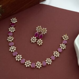 Ayra Gorgeous Necklace Ruby NC9109