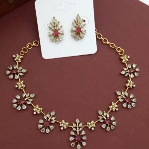 Cutie Pie Necklace Ruby NC9115