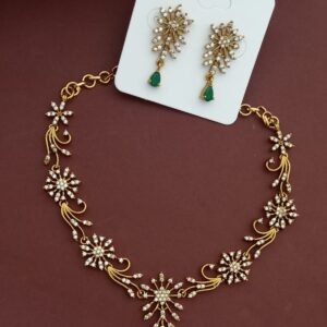 Bhoomi Super Necklace Green NC9119