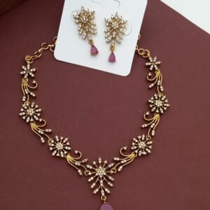 Bhoomi Super Necklace Ruby NC9120