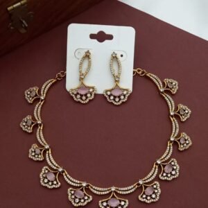 Bina Wonder Necklace Pink NC9121