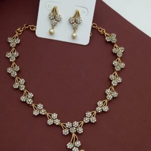 Bouquet flower Necklace NC9126