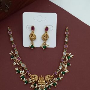 Adi Lakshmi Necklace NC9127