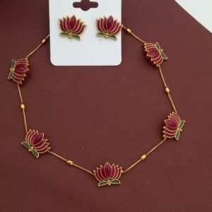 Awesome Manju Warrior Necklace NC9129