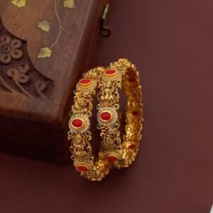 Gayathri Lakshmi Coral Bangles BG275