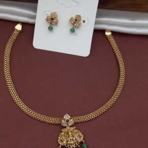 Alangar attigai necklace NC9153