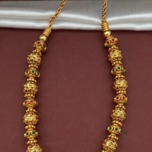 Abhirami Ball Chain Necklace NC9154