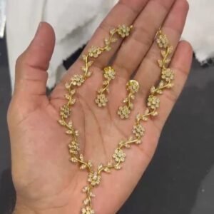 Gangotri Diamond Necklace NC9161