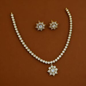 Rashi white Necklace Set NC9165